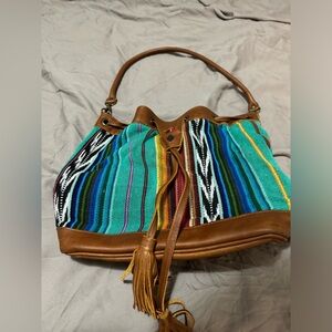 Nena and co baja bucket bag